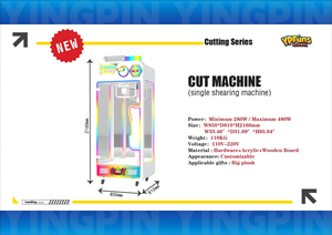 Machine <span class=keywords><strong>de</strong></span> jeu à minuterie <span class=keywords><strong>de</strong></span> 10 secondes pour événements commerciaux, avec fonction <span class=keywords><strong>de</strong></span> scan <span class=keywords><strong>de</strong></span> code pour récolter des cadeaux, équipement vidéo, machine à pinces à ligne suspendue, jeu <span class=keywords><strong>de</strong></span> 10 secondes - Product Image 6