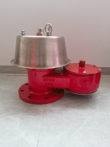 Zhenchao ODM Red Pressure Vacuum Relief Breather Valve Standard - Product Image 2