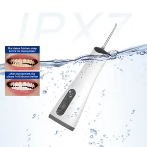 Chọn nước IPX7 không thấm nước có thể sạc lại không dây điện máy bay phản lực di động răng Làm sạch xỉa răng miệng Irrigator nước Flosser