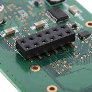 Connecteur femelle pour PCB, pas de 2,0 mm, hauteur personnalisée, plaqué or, vente en gros - Product Image 1