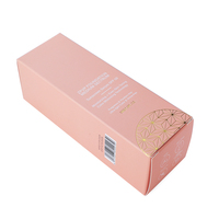 Boîtes d'emballage personnalisées pour crème solaire cosmétique, boîtes en carton blanc pour cosmétiques de beauté, emballages de maquillage