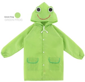 Impermeable Infantil <span class=keywords><strong>Delia</strong></span> con Diseño de Animales de Dibujos Animados, Tela Oxford e Impresión de Logotipo/Texto - Product Image 3