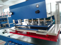 Tubes en acier inoxydable Back-forward HF Fusing Machine pour le soudage supérieur des chaussures