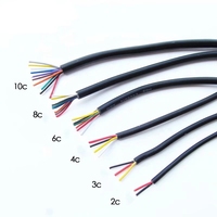 Multi Core Electric Cable Wire, Awm 2464 VW 1 80C 300V