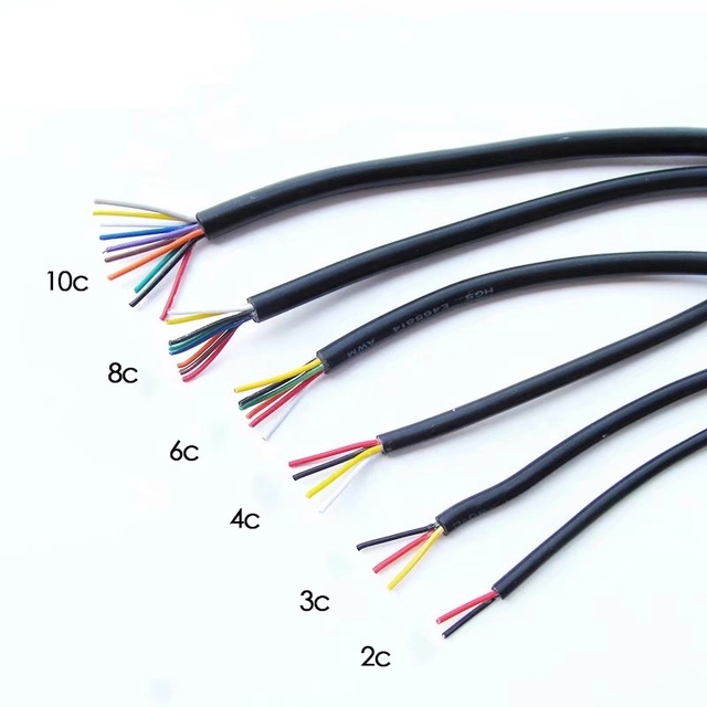Awm 2464 vw 1 80C 300V Electric Cable Wire Multi Core Cable