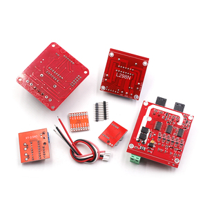 Accessoires de Robot intelligent <span class=keywords><strong>L298N</strong></span> de haute qualité-Module de carte de pilote de moteur pas à pas à double pont H - Product Image 3