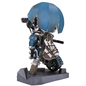 Puzzle en métal 3D Sqweeks le Dernier Chevalier Modèle DIY 3D Découpe au laser Assemblage Jouet de puzzle Autobots - Product Image 4