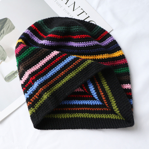 Nhà Sản Xuất Bán Buôn Mùa Đông Ấm Áp <span class=keywords><strong>Beanie</strong></span> Tùy Chỉnh Đan <span class=keywords><strong>Beanie</strong></span> <span class=keywords><strong>Hat</strong></span> Đa Màu Sắc <span class=keywords><strong>Beanie</strong></span> <span class=keywords><strong>Hat</strong></span> Với Biểu Tượng Tùy Chỉnh - Product Image 2