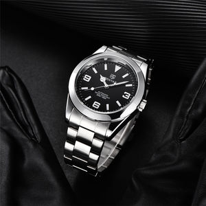 Reloj Mecánico Retro BENYAR 5177 para Hombre, Reloj Deportivo Casual, Calendario, Resistente al Agua, Reloj Masculino - Product Image 6