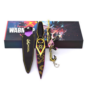 Coupe de champion périphérique de <span class=keywords><strong>jeu</strong></span> Valorant améliorée pour Kunai Berserker modèle d'arme amélioré coffret cadeau en métal inspiré pour - Product Image 1