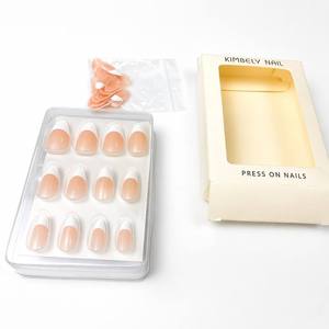 <span class=keywords><strong>Uñas</strong></span> <span class=keywords><strong>Postizas</strong></span> Hechas a Mano <span class=keywords><strong>de</strong></span> Alta Calidad a <span class=keywords><strong>Precio</strong></span> <span class=keywords><strong>de</strong></span> Mayoreo con Pegamento, OEM, ODM, Marca Privada, <span class=keywords><strong>Uñas</strong></span> Artificiales - Product Image 2