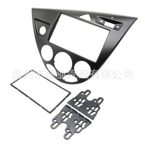 Kit de Panel de Marco para Radio 2DIN, Versión Europea, para Ford Fiesta y Focus, Instalación de Audio y Video, LHD - Product Image 1