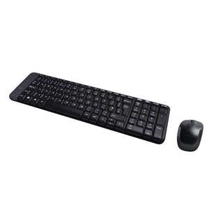 <span class=keywords><strong>Logitech</strong></span> ชุดคีย์บอร์ด<span class=keywords><strong>ไร้</strong></span><span class=keywords><strong>สาย</strong></span>ขนาดกะทัดรัด <span class=keywords><strong>MK220</strong></span>เมาส์คำสั่งผสมเมาส์และ<span class=keywords><strong>คีย์บอร์ด</strong></span><span class=keywords><strong>ไร้</strong></span><span class=keywords><strong>สาย</strong></span>2.4G - Product Image 4