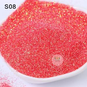 Poudre de paillettes irisée scintillante pour décoration d'ongles en forme d'hexagone en vrac, résistante aux solvants, non toxique, durable, peintures pour vernis à ongles - Product Image 3