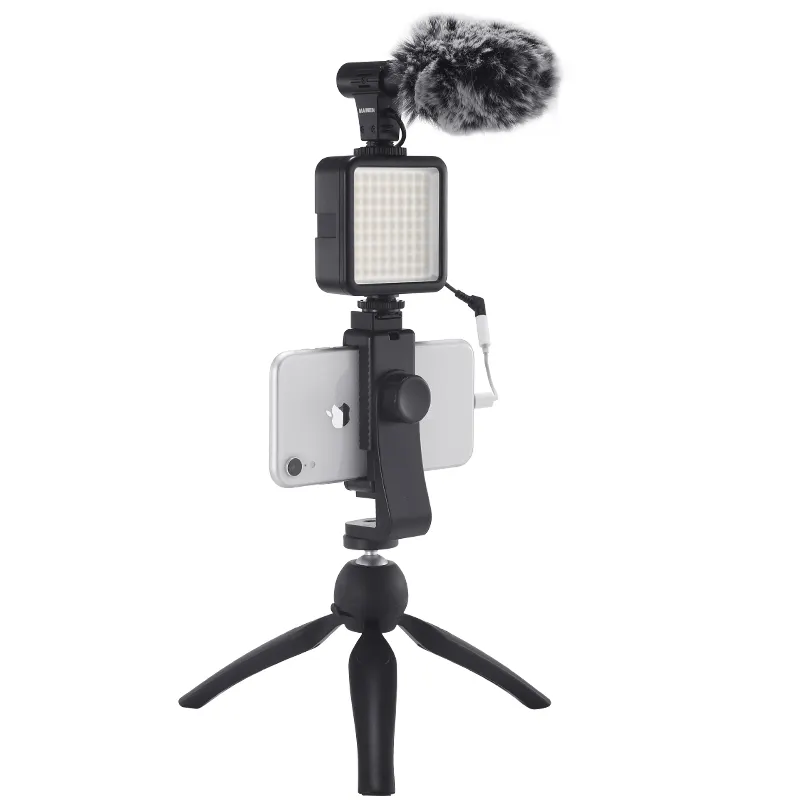 Mamen Recording Studio USB computer Microphone with tripod Stand Phone YouTube Vlogging Mic