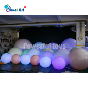 Hot-bán đầy màu sắc DMX điều khiển <span class=keywords><strong>Inflatable</strong></span> khổng lồ treo ánh sáng bóng <span class=keywords><strong>Inflatable</strong></span> <span class=keywords><strong>LED</strong></span> bóng bay cho Đảng - Product Image 1