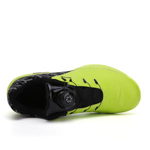 Dropshipping Oem Odm Vente en gros Nouvel arrivage bas quantité minimale de commande chaussures de badminton pour hommes et femmes flexibles pour le saut au <span class=keywords><strong>handball</strong></span> en plein air - Product Image 3