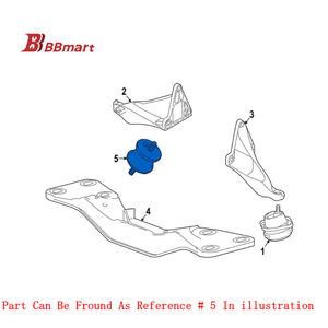 سيارات ودراجات بخارية-قطع غيار سيارات ودراجات بخارية-BBmart, قطع غيار محرك السيارة ، دعم تثبيت ناقل الحركة 22316771219 لسيارات بي أم دبليو BMW E87 E36 E34 E39 E89 - Product Image 4