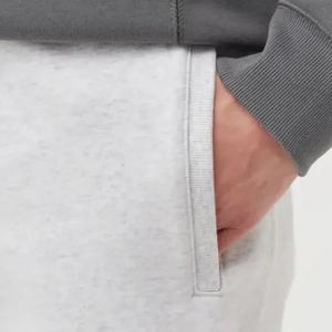 Pantalones Cortos Deportivos de Verano para Hombre, Personalizados por el Proveedor, de Alta Calidad, 100% Algodón, Felpa Francesa, Lisos, para Correr - Product Image 3