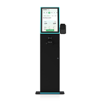 Solution ATM MHY en gros pour le retrait de billets, équipement financier, kiosque, imprimante, lecteur RFID NFC, SDK Android/Windows/Linux, métal