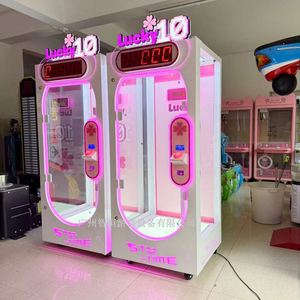 Máquina de juego de desafío de velocidad de mano de 10 segundos, con premios, para exportación, con función de tarjeta de efectivo en inglés - Product Image 2