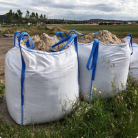 Sac Jumbo FIBC d'occasion pour l'exploitation minière, fourni par l'usine, capacité 2000 kg, pour le stockage de matériaux miniers (pierres, minerai)