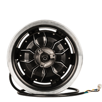 Moteur de moyeu étanche IP67 à aimant permanent sans balais CC 3000W 12 pouces à haut rendement pour kit de moto électrique pour Citycoco
