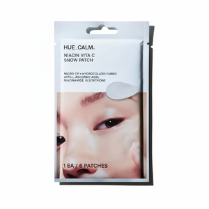 แผ่นแปะหิมะ Huecalm niacin Vita C แผ่นติด6ea สิวที่แตกต่างกัน - Product Image 2