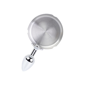 Produit sexuel le plus vendu : Plug anal en métal, Plug anal en acier inoxydable, Plug anal pour femme, Jouets sexuels anaux pour adultes, Fétiche - Product Image 6