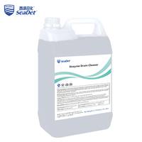Déboucheur enzymatique puissant, liquide bio pour éliminer les bouchons d'égouts, nettoyant sûr pour les fosses septiques et les graissières, pour usage commercial