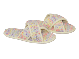 Chaussons d'intérieur <span class=keywords><strong>pour</strong></span> femmes, confortables, en mousse à mémoire de forme, avec semelle extérieure en silicone antidérapante et silencieuse, <span class=keywords><strong>pour</strong></span> le printemps, l'été et l'automne - Product Image 3