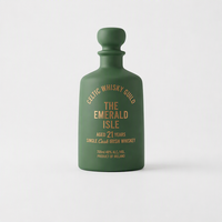 Bouteille à whisky en céramique classique TONFO 700 ml, emballage de luxe pour spiritueux