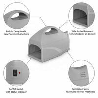 Piège Électronique Intelligent Entièrement Automatique OEM ODM pour Souris et Rats – Boîte de Contrôle des Nuisibles