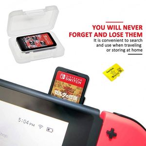 Hot Sale Hard Plastic Portable Game Card <b>Case</b> Storage Box for Nintendo <b>Switch</b> Oled <b>Switch</b> Lite - Product Image 5