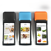 Hot Selling Android 13 Mobile Handheld Pos Terminal Machine Cash Register Systems With 58mm Printer for Sale