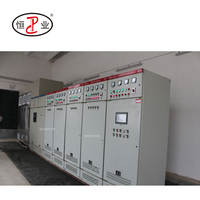 Armoire de régulation d'alimentation électrique basse tension Hengye DEX-2-240 380V IP36 galvanisée en acier laminé à chaud pour distribution électrique