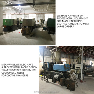 Nhựa mạ điện vàng quần áo móc gỗ thích ván ép móc áo - Product Image 6