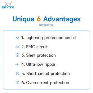 EBYTE AM11-5W05V Low Power AC-DC <b>Step</b>-Down Power Supply Wireless Module 5V 5W Ultra-<b>small</b> Switching Power Supply Module - Product Image 3