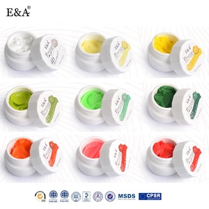 Sơn Móng Tay Nghệ Thuật Đầy Màu Sắc Chất Lượng Tốt FSM 44 Màu Gel 3d - Product Image 2