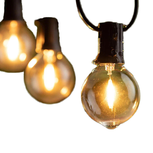 110V 220V Hot Bán IP44 LED Globe Retro G40 ánh sáng chuỗi không thấm nước <span class=keywords><strong>E12</strong></span> Vòng hoa cho vườn cây thanh đèn trang trí - Product Image 3