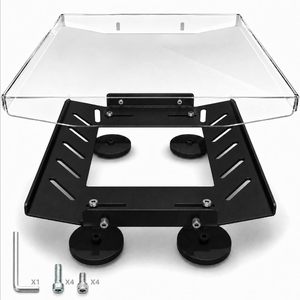 Soporte Magnético Starlink Mini, Fuerza de Sujeción de 265 LBS, Aleación de Aluminio, Protección de Pintura de Silicona, Instalación Rápida para Autocaravanas, Camiones y Automóviles - Product Image 1