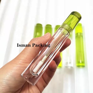 Flaconi per Lucidalabbra in Cristallo Trasparente <span class=keywords><strong>Verde</strong></span>, Contenitori per Lip Gloss con Applicatore, 6ml - Product Image 4