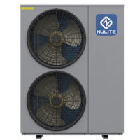 Pompe à chaleur air-eau monobloc R290 DC Inverter pour le chauffage, la climatisation et la production d'eau chaude sanitaire (ECS)