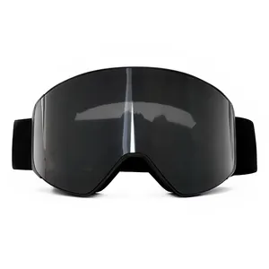 Ski Goggles OEM Custom logo atacado protetor Anti-Fog Magnético lente removível Snowboard Óculos Snow Goggles para homens mulheres