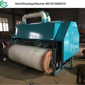 Machine à carder les fibres de chanvre électriques, machine de traitement du peignage de la <span class=keywords><strong>laine</strong></span> à vendre - Product Image 3