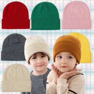 Autunno e inverno europa e America nuovo berretto invernale per bambini berretto caldo per bambini - Product Image 1