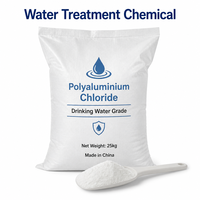 Chlorure de polyaluminium de qualité potable, poudre blanche PAC 30%, floculant haute pureté