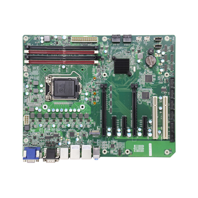 Linkleaps LGA1200 ATX Industrial Motherboard Supports 10th 11th Gen Intel Core I9 I7 I5 I3 CPU with Dual GbE LAN 6 COM 4 DDR4