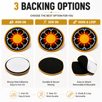 Patchs thermocollants brodés personnalisés pour chapeaux, vestes, vêtements – Appliques à transfert thermique en gros