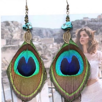 Natürliche Pfau Big Eye Federn für DIY Craft Männer Cowboy Fedora Hut Kostüm Cosplay Milli nery Haarschmuck